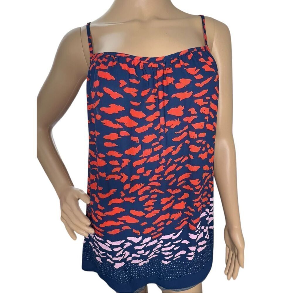 Cabi Flowy Patterned Lightweight Flowy Loose Fit … - image 1